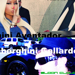 Eldon Cloud, Nicki Minaj - Lamborghini Aventador