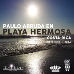 Paulo Arruda en Playa Hermosa 2015