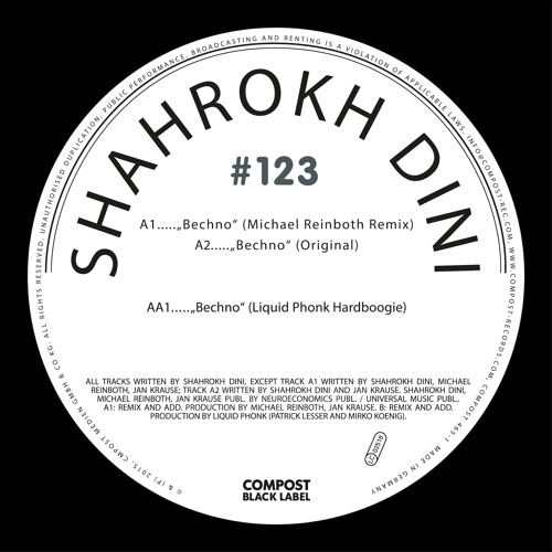 Shahrokh Dini - Bechno (Michael Reinboth Remix)