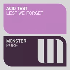 Acid Test - Lest We Forget (Preview)