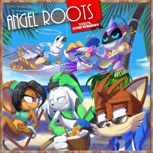 Angel Roots (RoBKTA X Zone Runners)  [OUT NOW ON LOUDR]