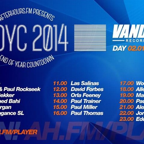 Eddie Bitar - EOYC 2014 on AHFM