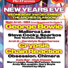 XL Podcast ep.49 LIVE NYE 2014 GBX Glasgow Arches