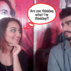 Sonakshi Sinha and Arjun Kapoor Show Us Their #Tevar!