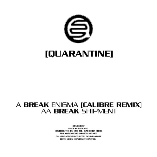 Break - Enigma (Calibre Remix)
