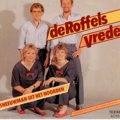 Sneeuwman Uit Het Noorden