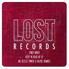 Philip Bader - Hand Made - LR017 - OUT NOW