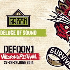 Deluge Of Sound @ Defqon 1 Green Stage 2014