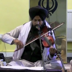 Kirtan With Violin - P10 - Nirjur Niroop Ho