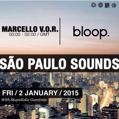 SÃO PAULO SOUNDS 2# / Marcello V.O.R. w/ Stupidizko Guestmix