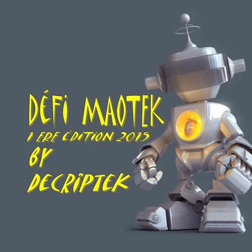 MAOTEK 1ère édition 2015