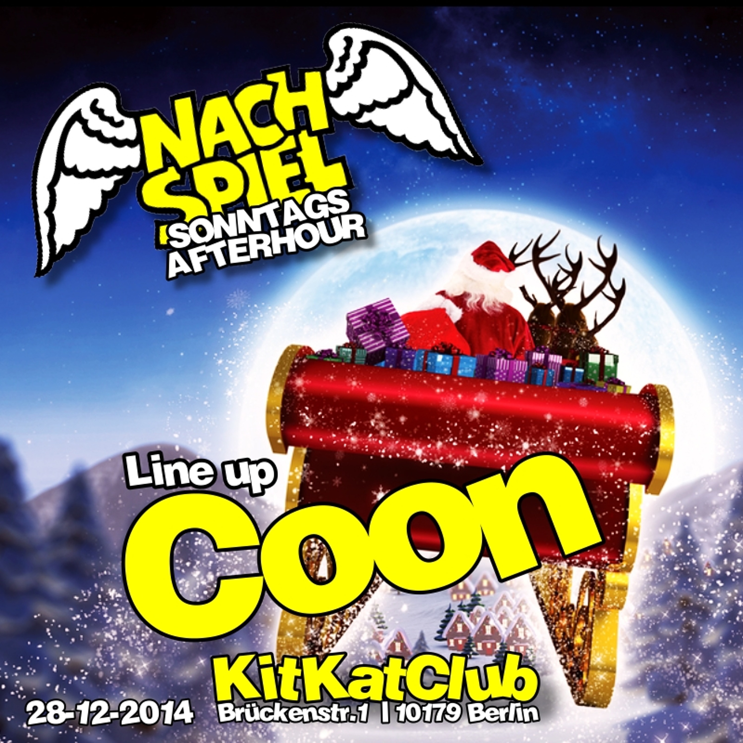 Coon - Nachspiel (2014-12-28) Part2 episode artwork
