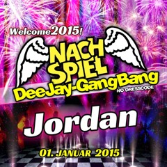 Jordan live @ Neujahrs Nachspiel 2015 - KitKat Club Berlin