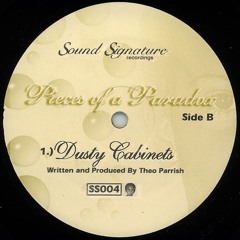 Theo Parrish - Dusty Cabinets