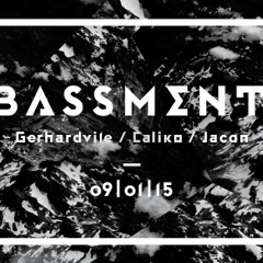 Gerhardvile B2B Caliko - Bassment Promo Mix (January 2015)