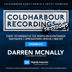 Coldharbour Sessions 013: Darren McNally (Jan 2015)