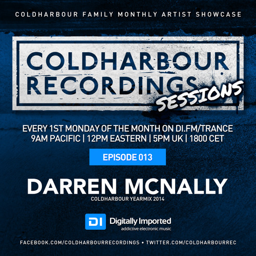 Coldharbour Sessions 013: Darren McNally (Jan 2015)