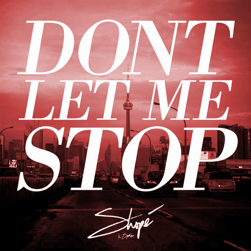 Shopé - Don't Let Me Stop (Q-PON Acoustic Remix)