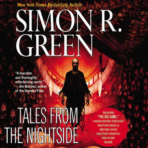 Tales From The Nightside by Simon R. Green, Narrated by Marc Vietor
