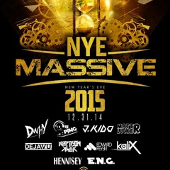 Please Experience... Kaptain Kwok 003 (Live @ NYE Massive, Sound Academy, Toronto, 12-31-2014)