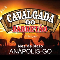 MUSICA OFICIAL - CAVALGADA DO BARRETÃO 2015