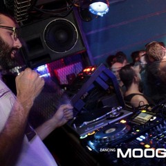 The Scrap Mag - 4th Anniversary - Live At Moog Barcelona - By Josh Cheon - Dark Entries Records
