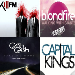 Kill FM Vs Shreddie Mercury Vs Capitl Kings (TCabby Mashup)