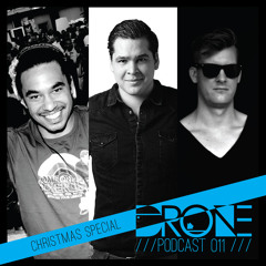 Drone podcast (international techno minded heroes)
