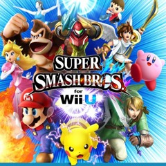SUPER SMASH BROS. FOR Wii U/3DS - [Super Mario World] Fortress Boss
