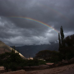 Double rainbow