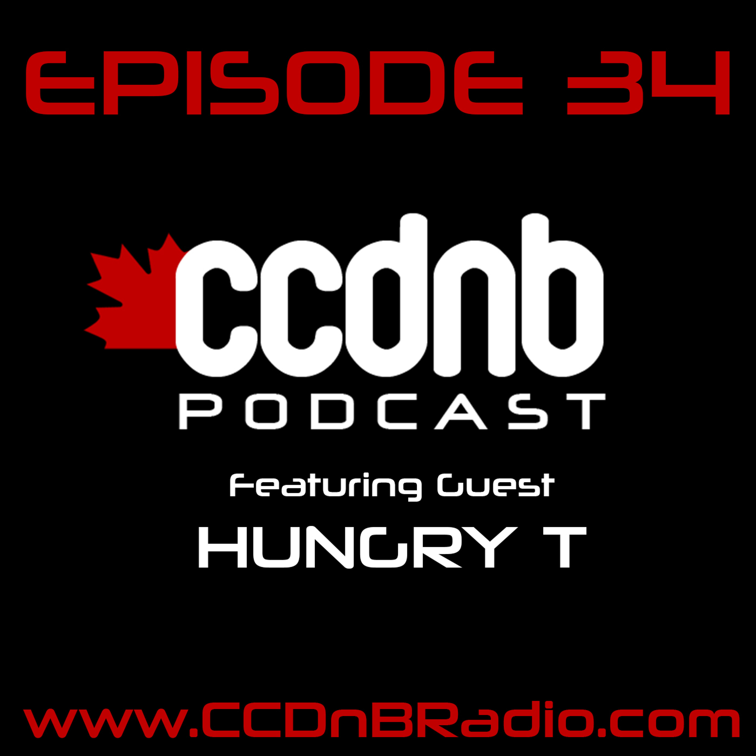 CCDnB 034 Feat. Hungry T