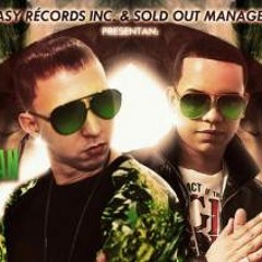 Trebol Clan Ft. J.Alvarez - Pegao A La Pared (DjNellFlow)(Los Evo Jedis)