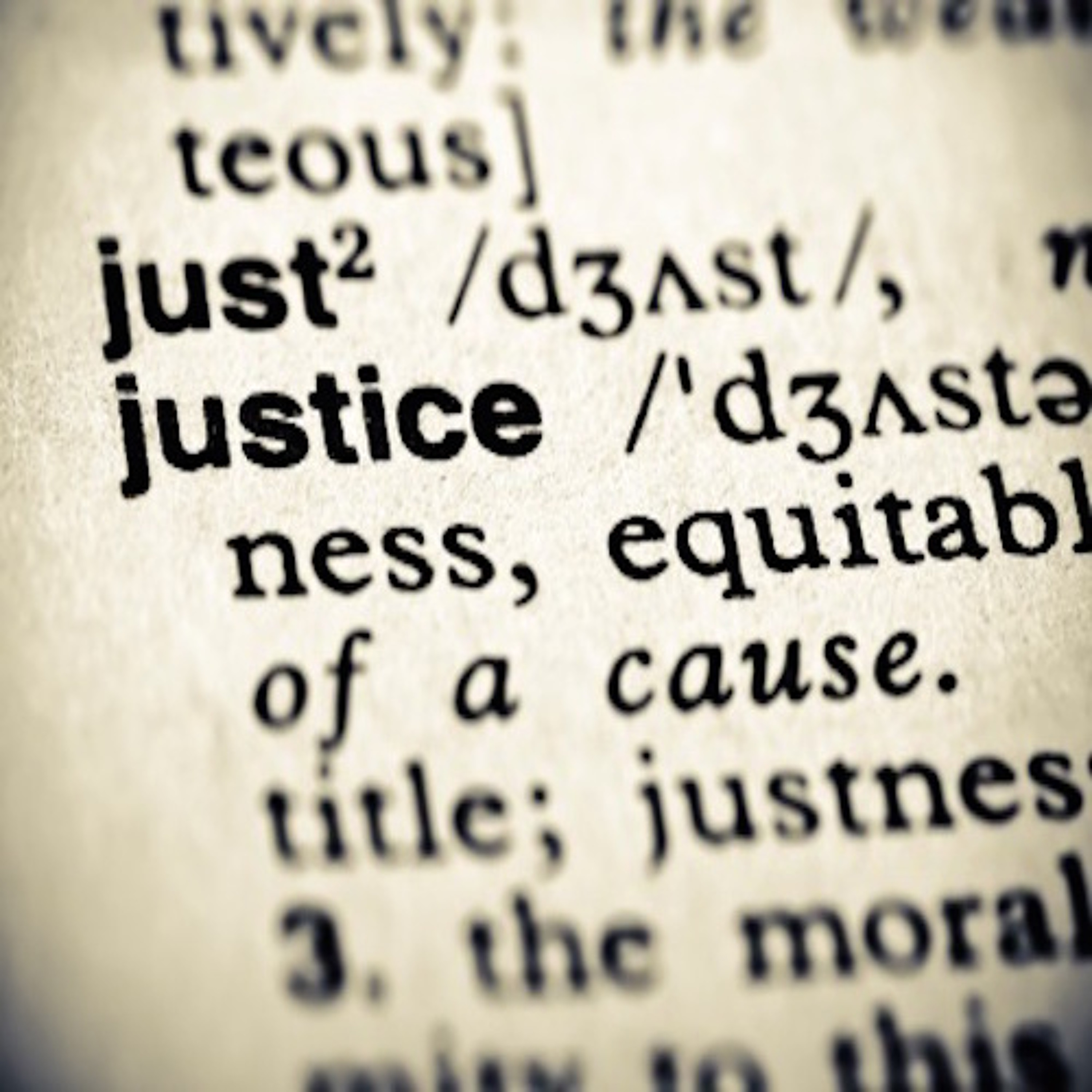 Rose City Forum Biblical Social Justice episode artwork