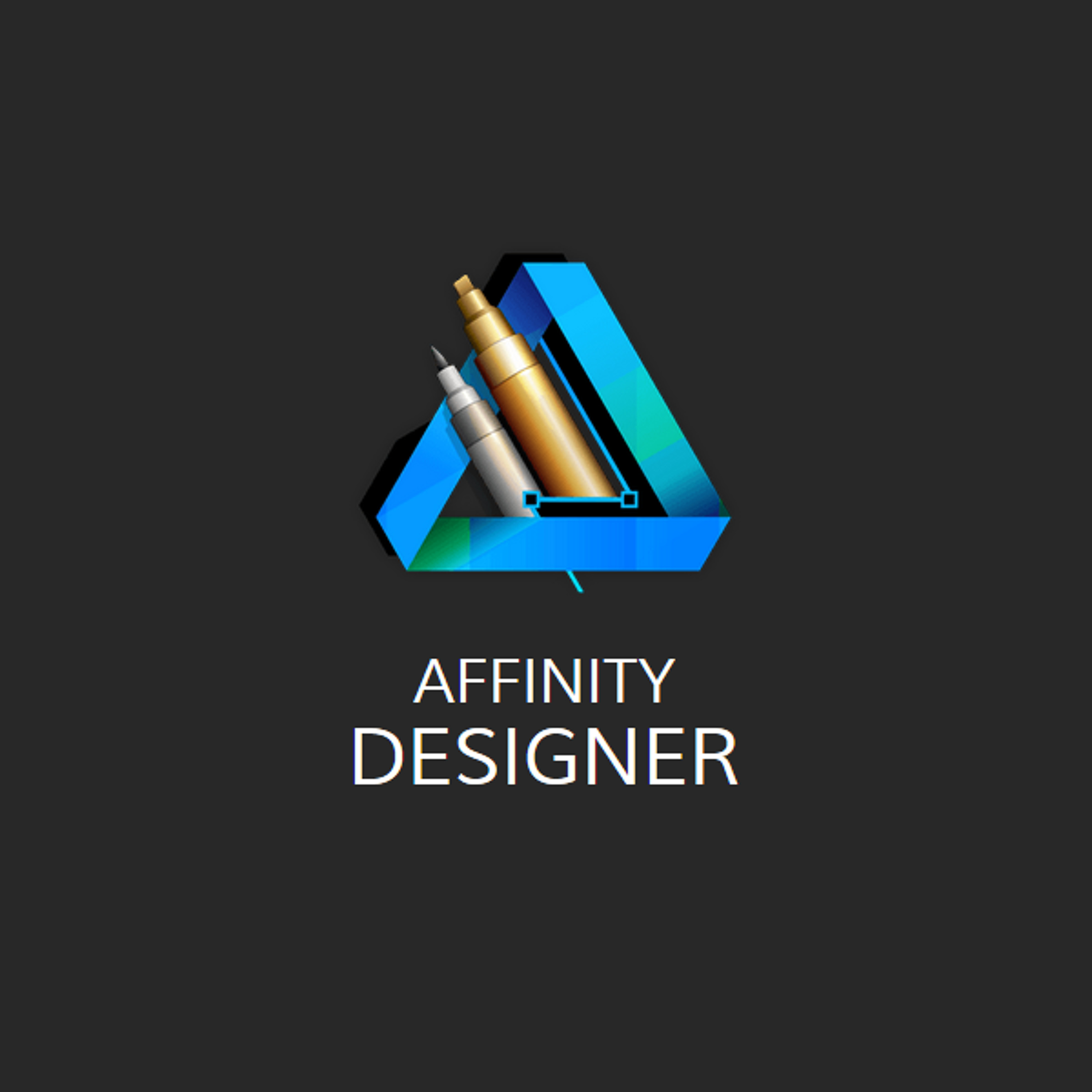 Episode 13 - Reviewing Affinity Designer episode artwork