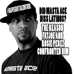 Did Masta Ace diss Latinos? Fat Joe might've thought so.