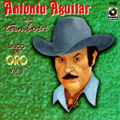Antonio Aguilar Ω Anillo Grabado (Tambora)