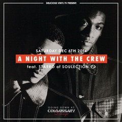 DVTV A Night With The Crew feat. StarRo @ Commissary Lounge