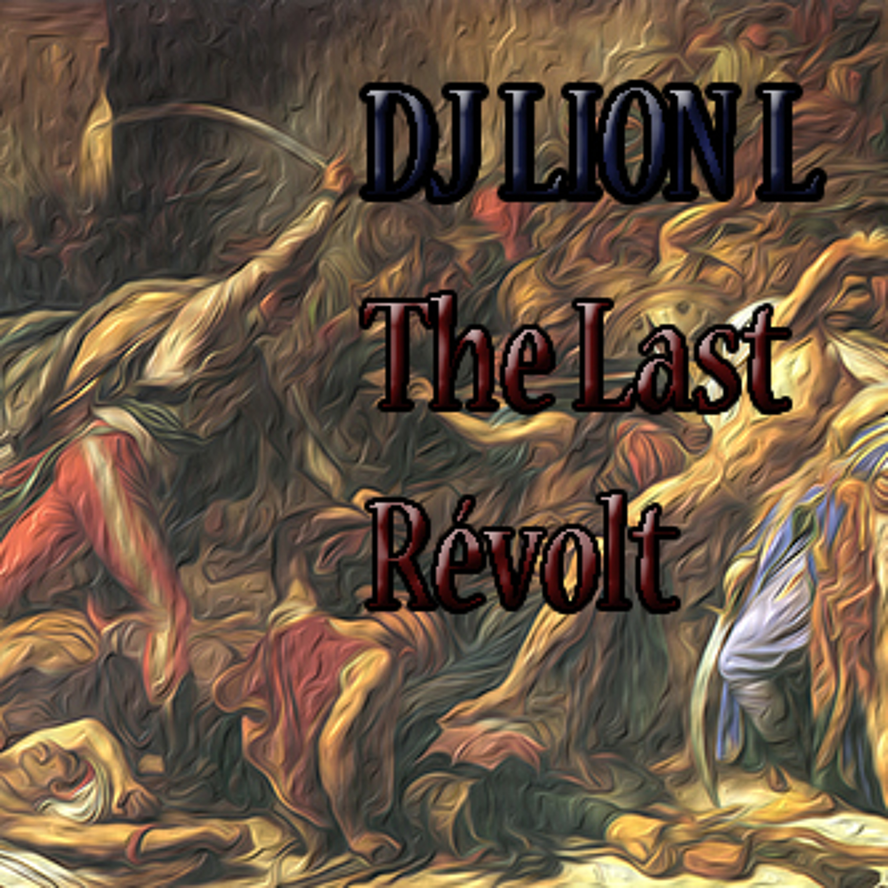 Dj Lion L The Last Revolt - Mars Radio DNB - 01.01.2015 No synch turntables... episode artwork