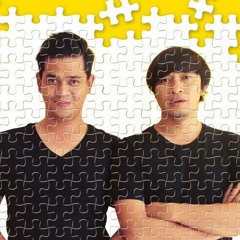 Melani dan Angga Maliq di MorningZone Surya Molan