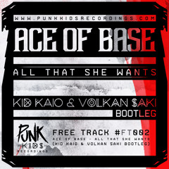 Kid Kaio & Volkan Saki vs Ace of Base - All That She Wants