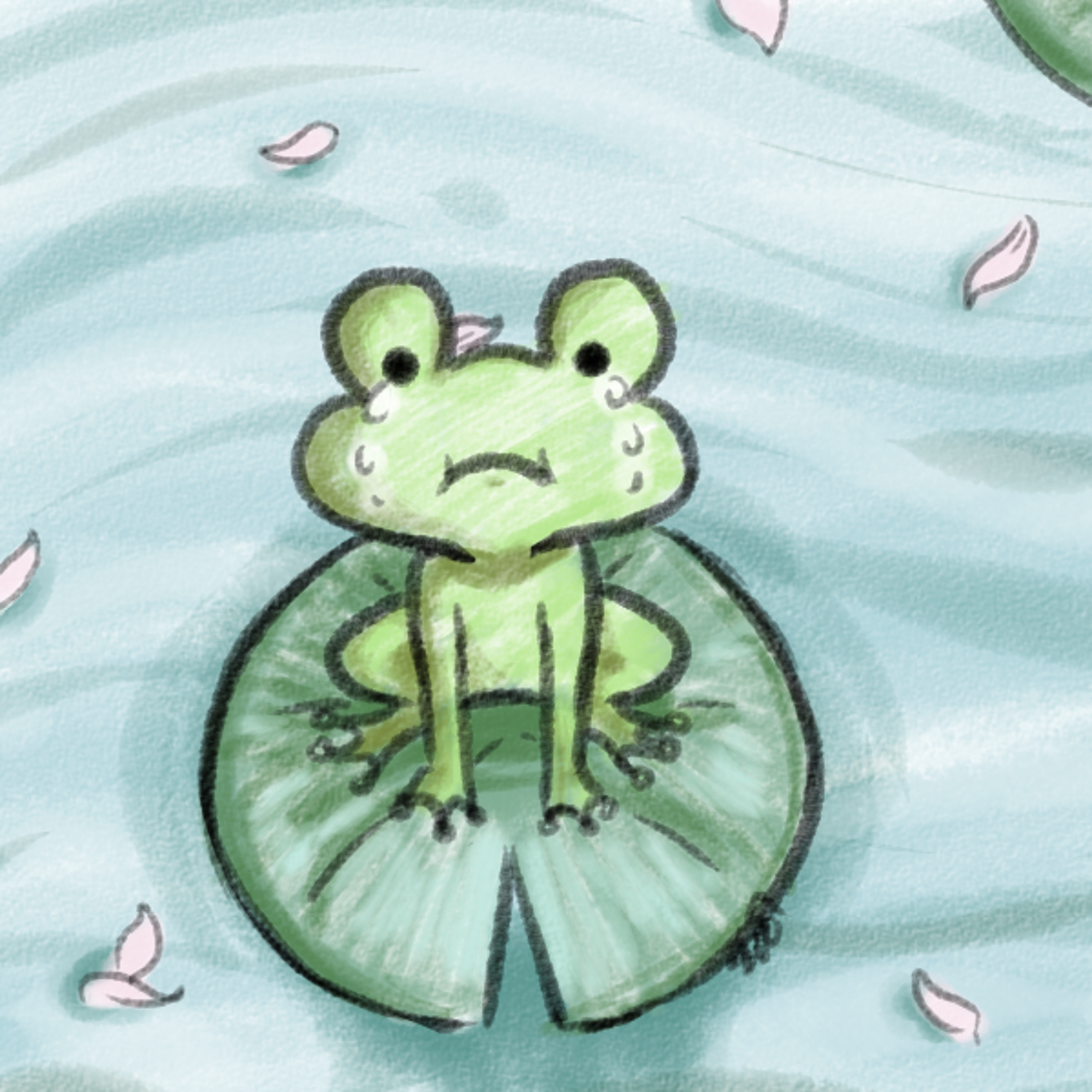 Shadowfinder - Tiny frog's empty house episode artwork