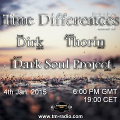 Dirk - Host Mix - Time Differences 152 [4th Jan. 2015] on Tm-Radio