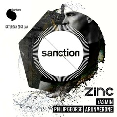 Sanction 2015 Opening Party - Sat 31st Jan @ Sankeys Promo Mix - Danny Houghton
