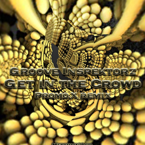 Groove Inspektorz - Get in The Crowd (Promo.X Remix)