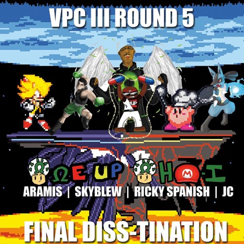 1-up & MC Ohm-i - Final Disstination [feat. SkyBlew, Ricky Spanish, Aramis, Jerome Chance, MC Ohm-I]