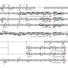 from OCTET PROJECT, "Concertino," w/ solo violin, performance model