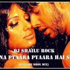 Kitna Pyaara Pyaara Hai  Sama {Panjabi Dhol}  Dj Shailu Rock ~mo-9981500405