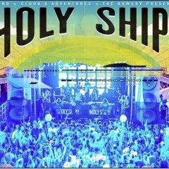 Holy Ship February Lineup