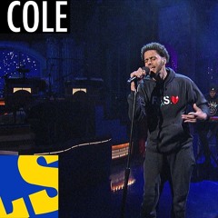 J. Cole - Be Free Live (David Letterman Performance)