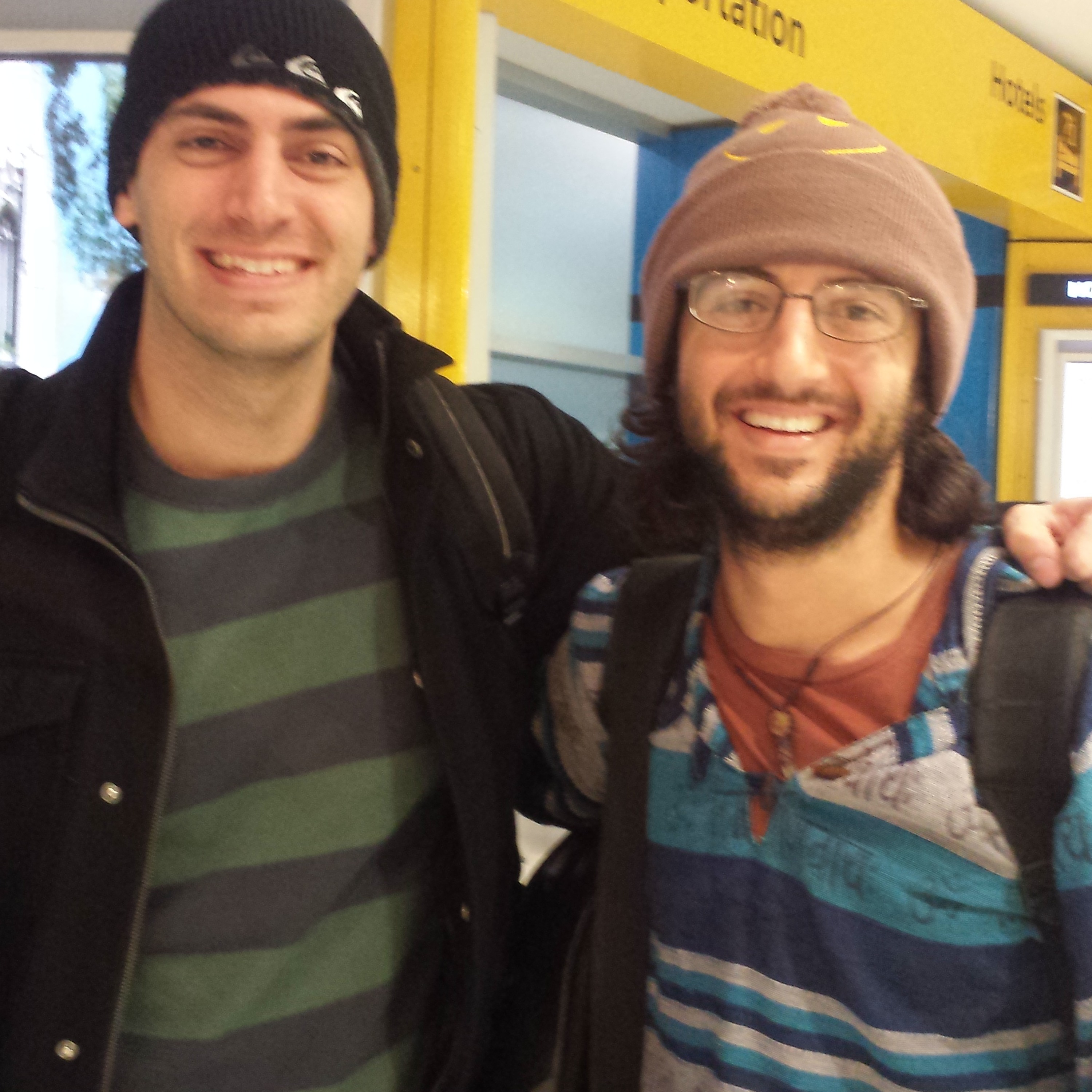 Ep 54 - Reunion After 15 Months Backpacking, Part 1